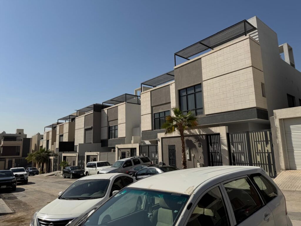 مشروع شركة امد العربية حي النرجس